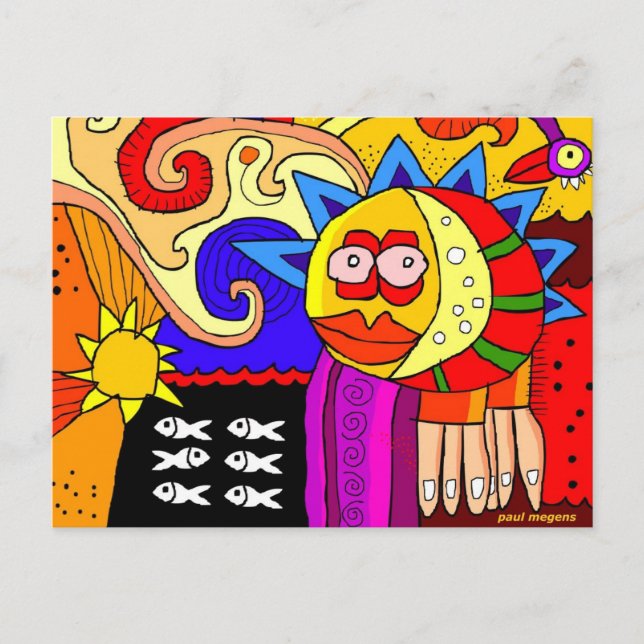 '¡LO RECORDAREMOS!' postal (Anverso)