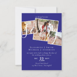 ¡LO SENTIMOS! Boda Posposición Cambio de fecha FOT