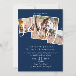 ¡LO SENTIMOS! Boda Posposición Cambio de fecha FOT