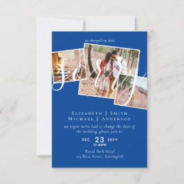 ¡LO SENTIMOS! Boda Posposición Cambio de fecha FOT