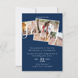 ¡LO SENTIMOS! Boda Posposición Cambio de fecha FOT
