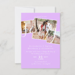¡LO SENTIMOS! Boda Posposición Cambio de fecha FOT