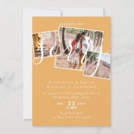¡LO SENTIMOS! Boda Posposición Cambio de fecha FOT