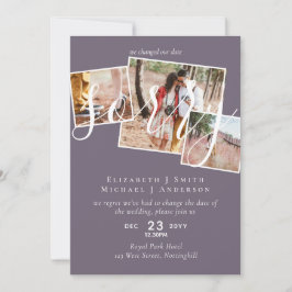 ¡LO SENTIMOS! Boda Posposición Cambio de fecha FOT