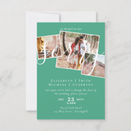 ¡LO SENTIMOS! Boda Posposición Cambio de fecha FOT