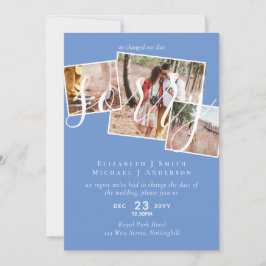 ¡LO SENTIMOS! Boda Posposición Cambio de fecha FOT