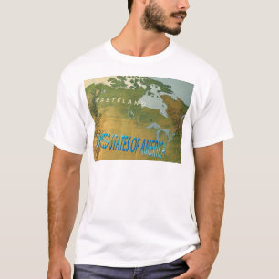 Lo siento Canadá hombres camiseta blanca