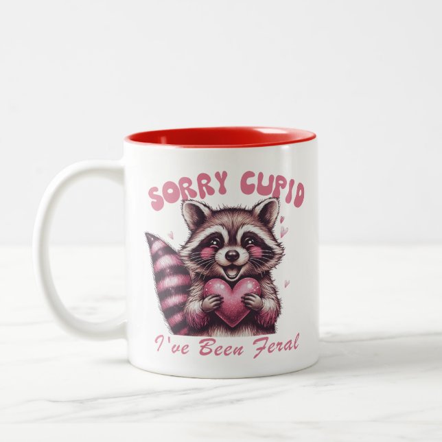 Lo siento, cupido, he sido una taza de San Valentí (Izquierda)
