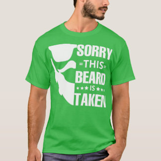 Lo siento, esta barba se toma la camiseta Classic 