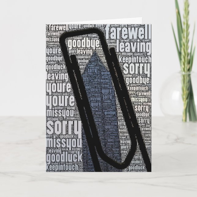 Lo siento, estás dejando la tarjeta de palabras (Anverso)