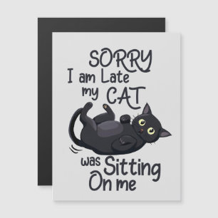 Lo siento, estoy atrasado - Reglas para Gatos!