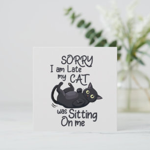 Lo siento, estoy atrasado - Reglas para Gatos!