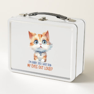 Lo siento, ¿me puse los ojos en alto?