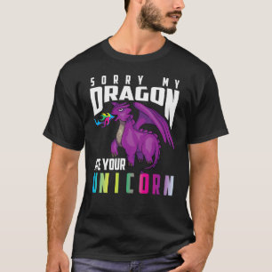 Lo siento, mi dragón se comió tu camiseta de unico