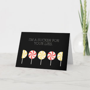 Lo siento, no lo siento. Tarjetas para un corazón 