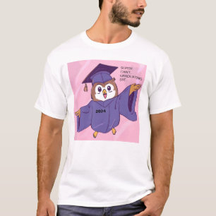 Lo siento. No puedo. Camiseta divertida de graduac