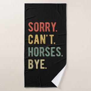 Lo siento, no puedo decir adiós a los caballos II