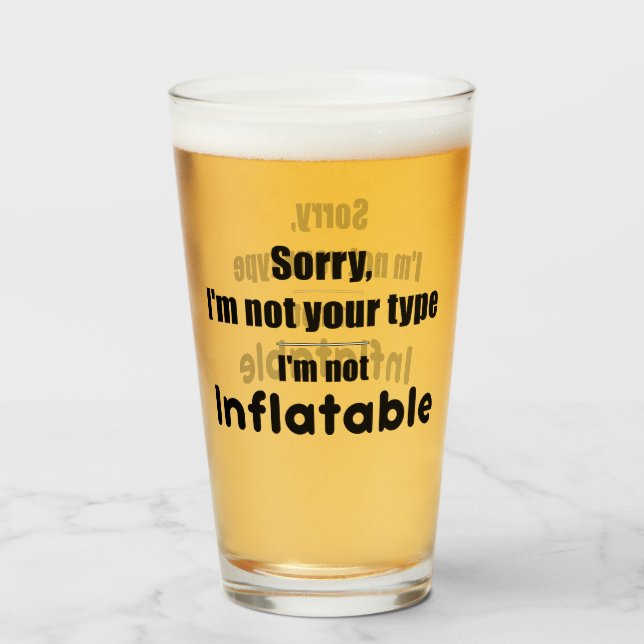 Lo siento, no soy tu tipo (Anverso (lleno))