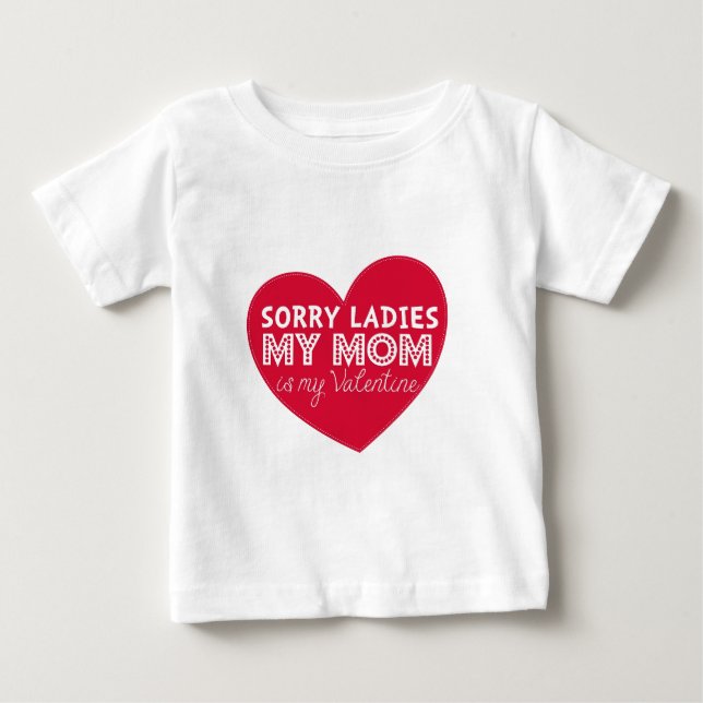 Lo siento, señoras, mamá es mi camiseta de niños d (Anverso)