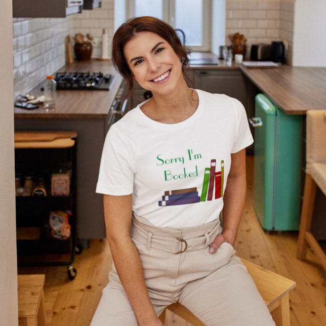 Lo siento, soy la camiseta de una mujer. (Subido por el creador)