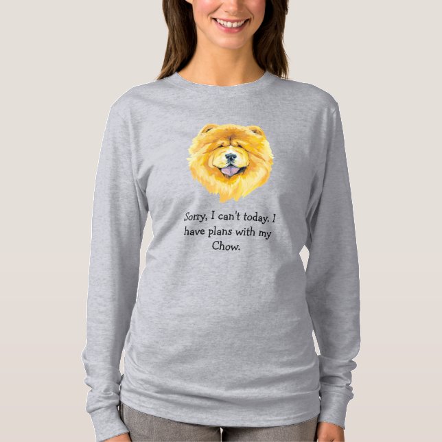 Lo Siento, Tengo Planes Con Mi Camiseta De Hoy. (Anverso)