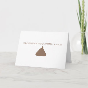 LO SIENTO UNA TARJETA DIVERTIDA