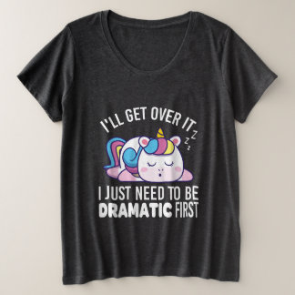 Lo superaré, solo necesito ser dramático primero