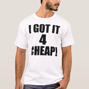 Lo Tengo 4 BARATOS — Camiseta