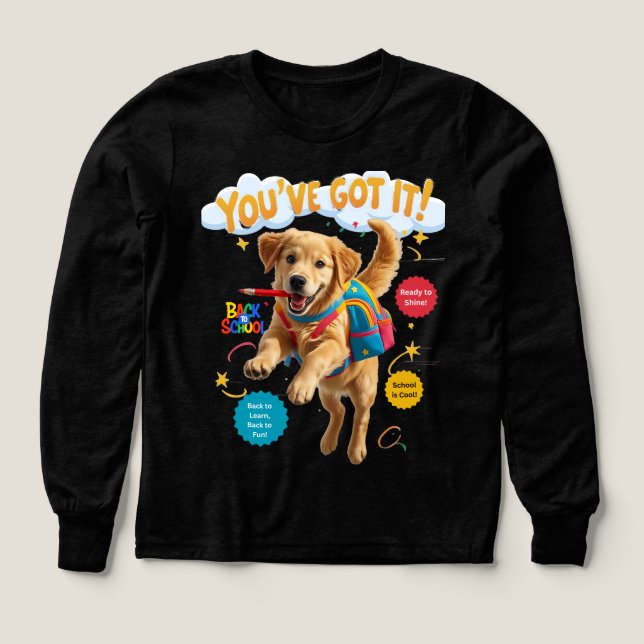 ¡Lo tienes! - Volver a la alegría escolar (Diseño frontal)