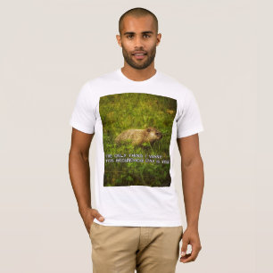 Lo único que quiero es esta camiseta de Groundhog