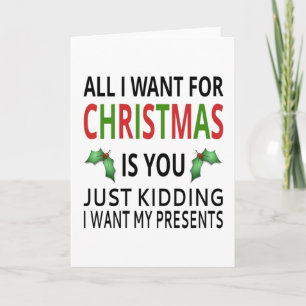 Lo único que quiero para el navidad es usted