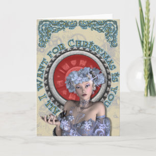 Lo único que quiero para el navidad es usted