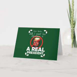 Lo único que quiero para Navidad es presidente