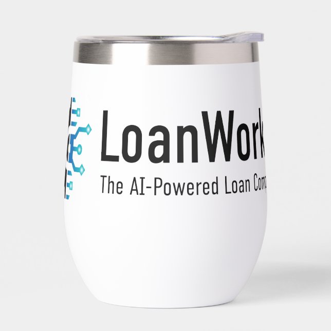 LoanWorks Company Stemless Wine Tumbler (Izquierdo)