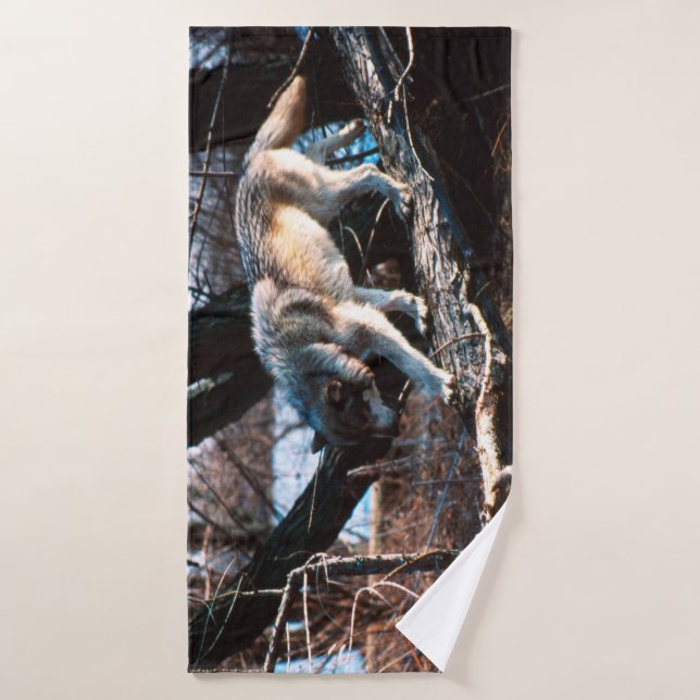 Lobo (Toalla de baño)