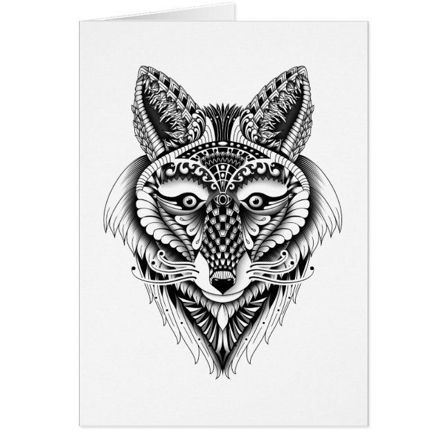 Lobo astuto (Frente)