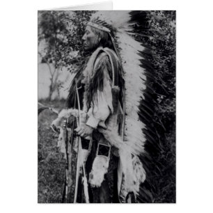 Lobo blanco, jefe comanche, c.1891-98