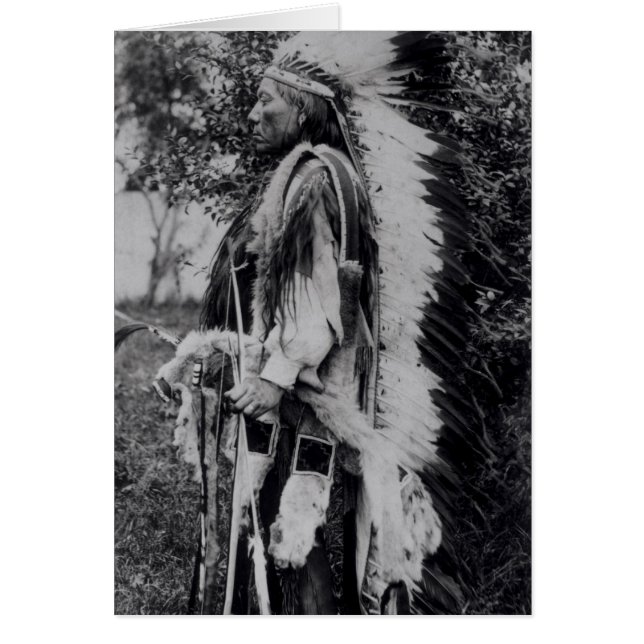 Lobo blanco, jefe comanche, c.1891-98 (Frente)