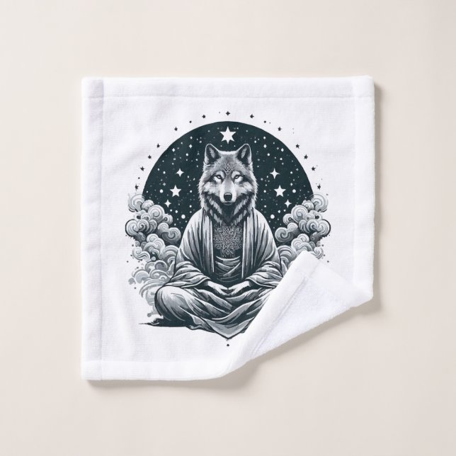 Lobo Consciente (Toallita)