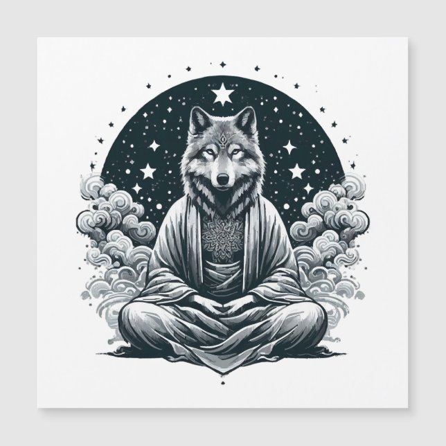 Lobo Consciente (Anverso)