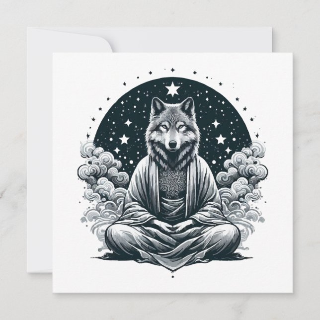 Lobo Consciente (Anverso)