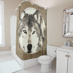 Lobo de cortina de ducha