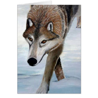 Lobo de madera