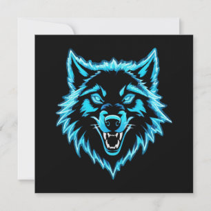 Lobo de neón