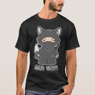 ¡Lobo de Ninja! Camiseta