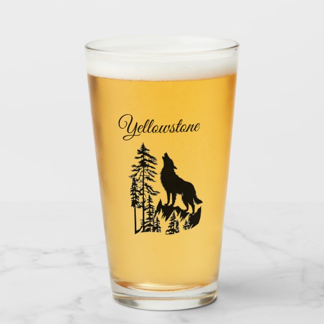 Lobo de Tumbler-Yellowstone (Anverso (lleno))