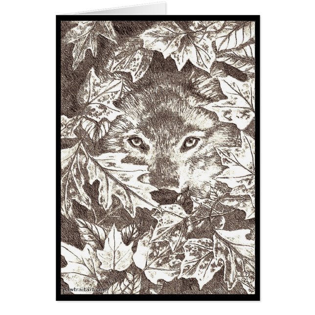 Lobo del otoño (Frente)