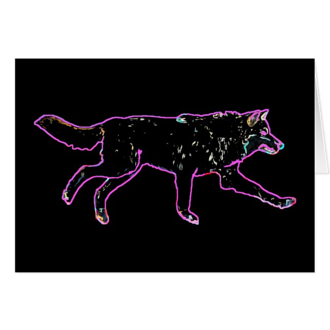 Lobo eléctrico (Anverso (Horizontal))