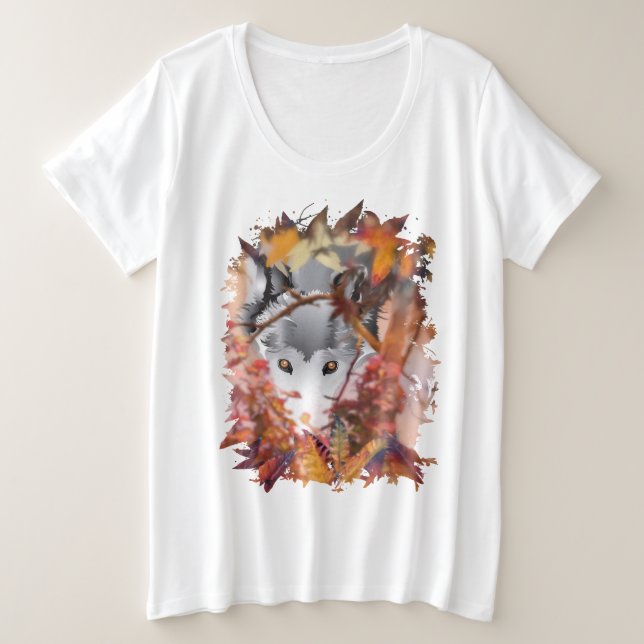 LOBO GRIS MERODEADOR (Anverso del diseño)