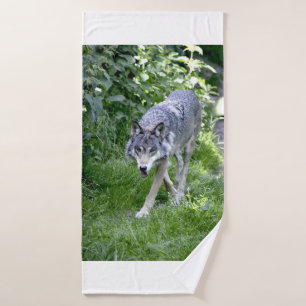 Lobo Howl Vida salvaje Árboles animales destruyen 